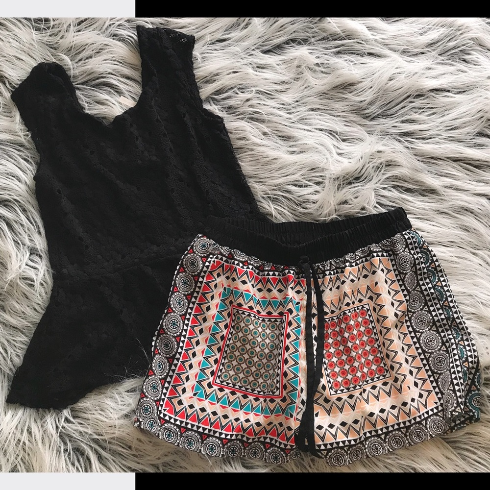 ❤️✂️2/$10 OR 5/$20✂️❤️ NWOT TRIBAL PRINT SHORTS
